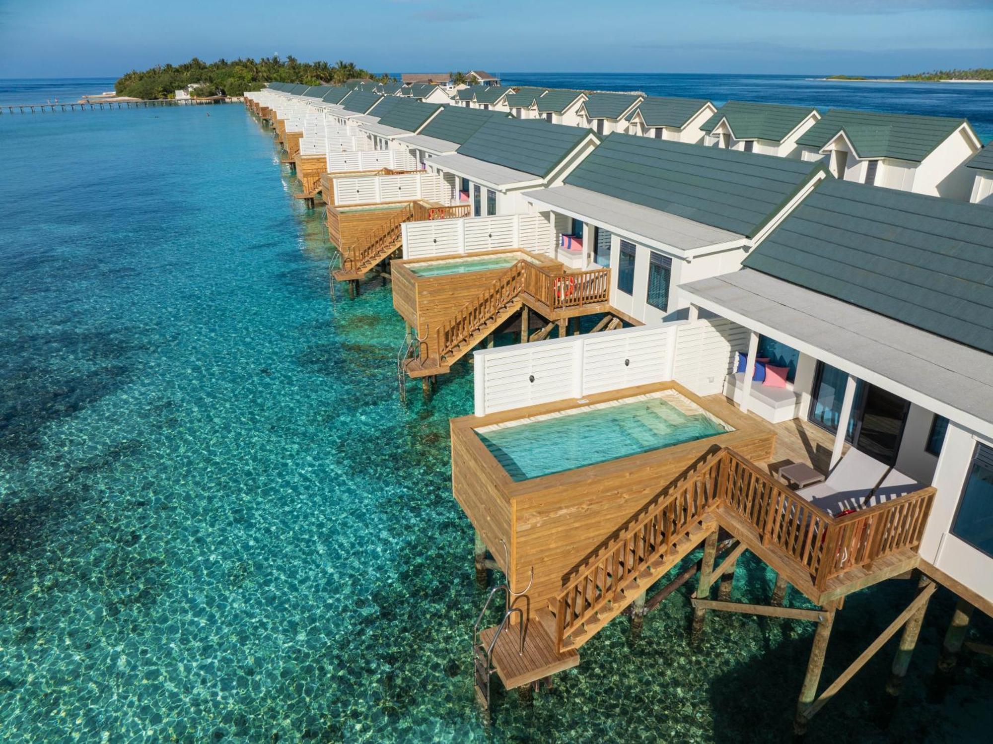 Sunrise Water Villa Pool