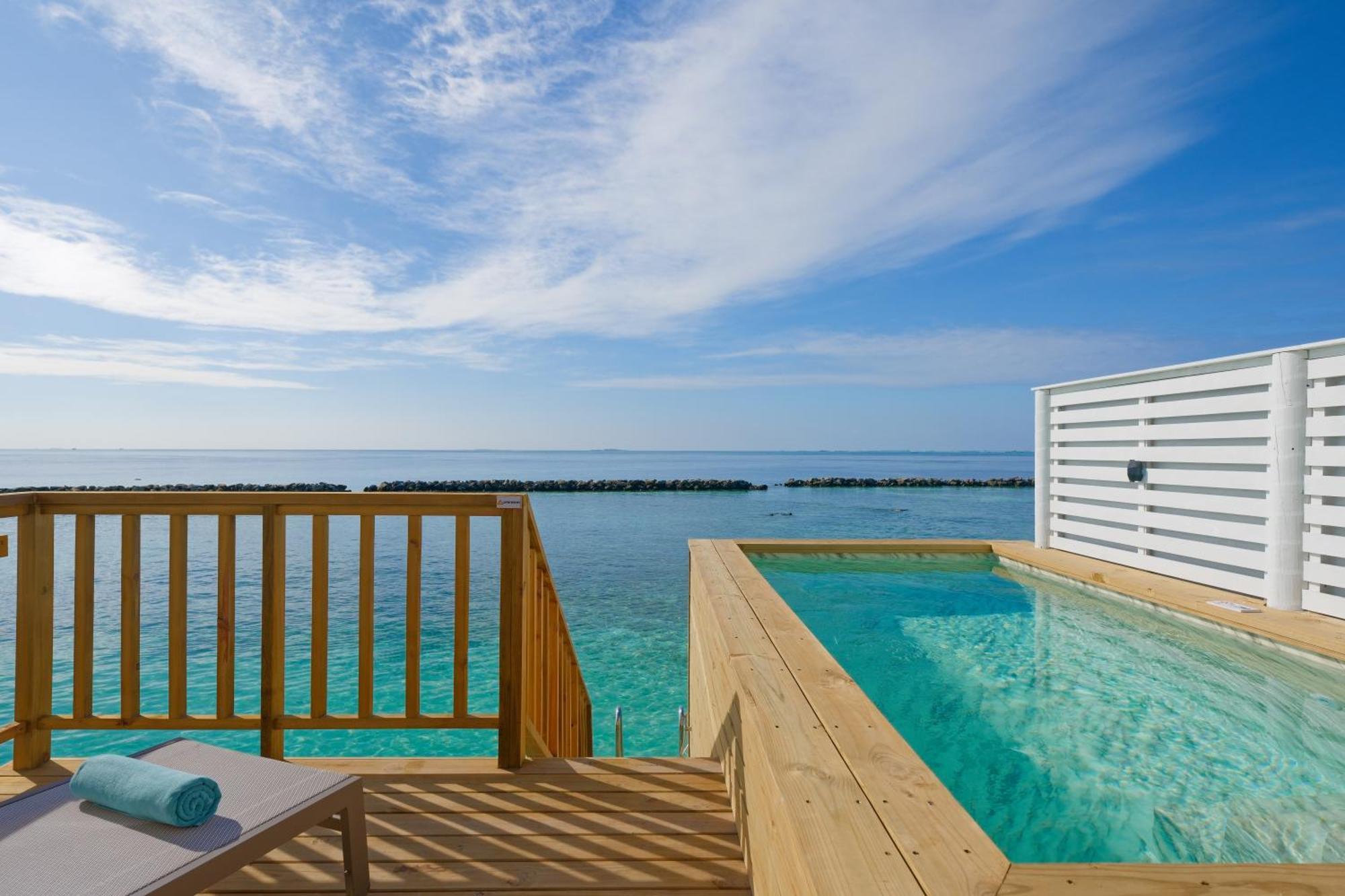 Sunrise Water Villa Pool